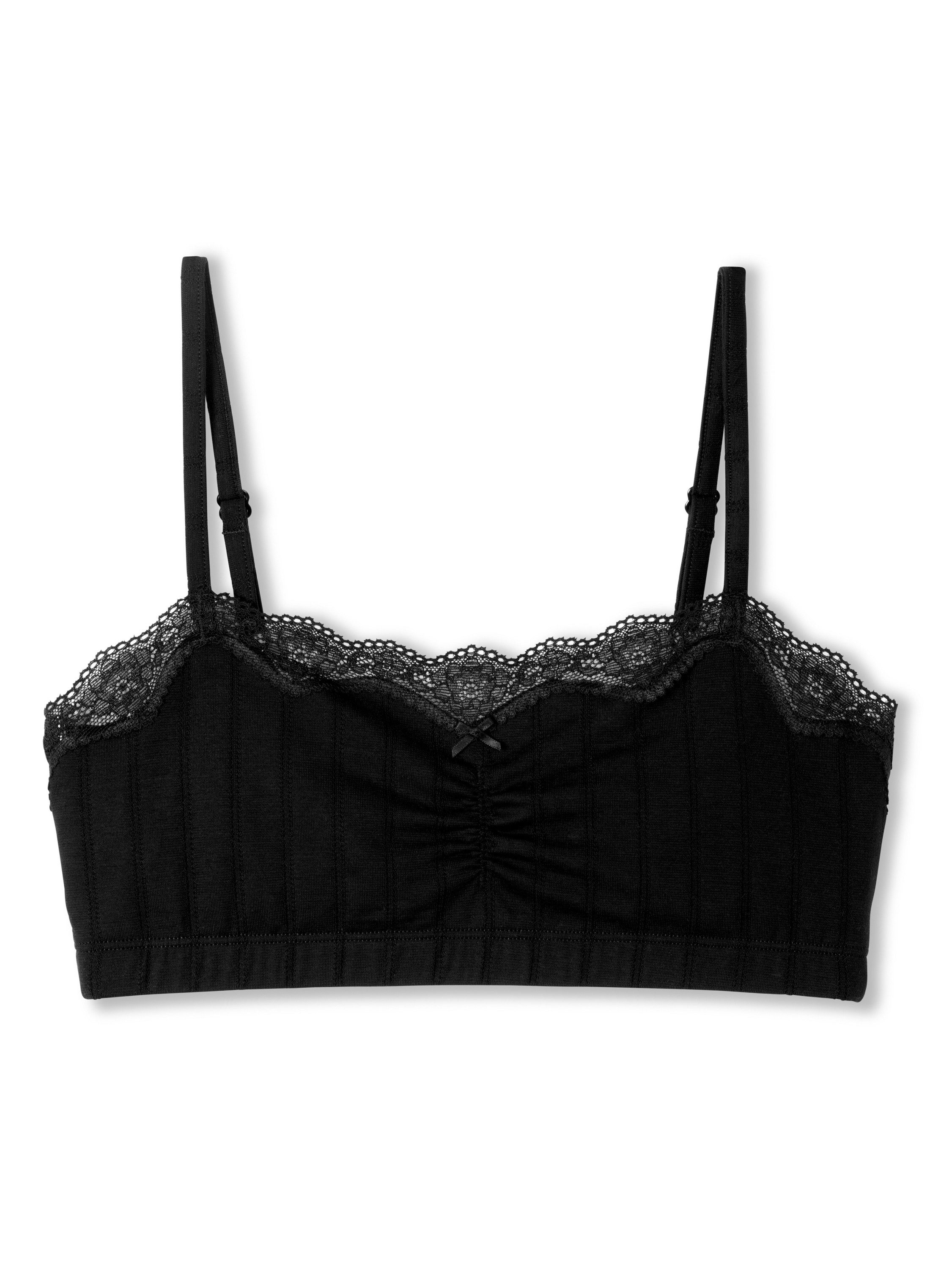 CALIDA Bustier Etude Toujours Damen (1-tlg) mit Spitze, dezenter Raffung und bügellosem Komfort