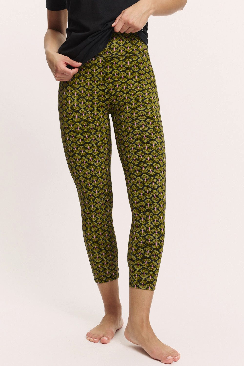 Tranquillo Leggings Leggings Najaraa aus EcoVero™ Viskose