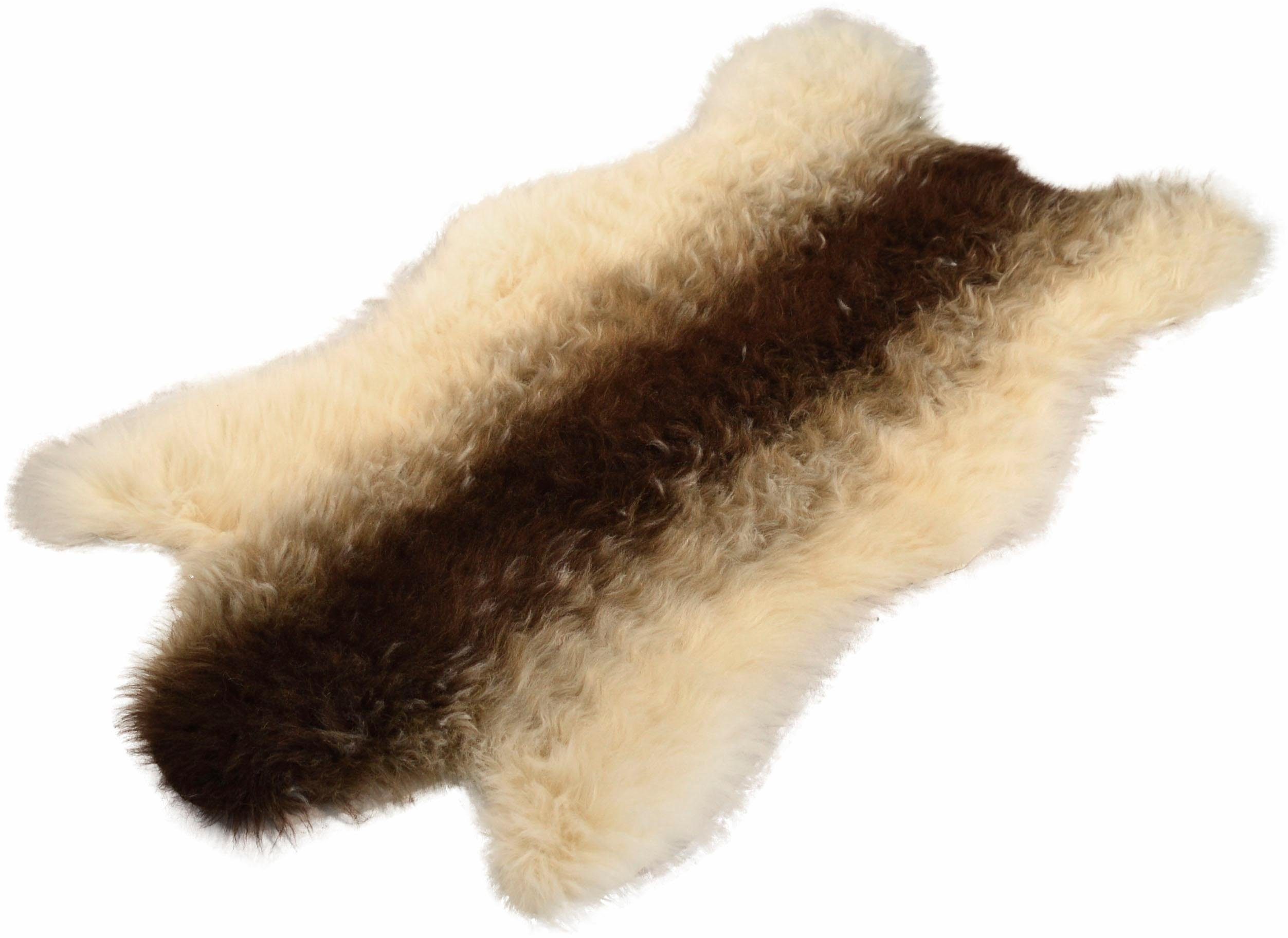 Fellteppich Fell Streifen