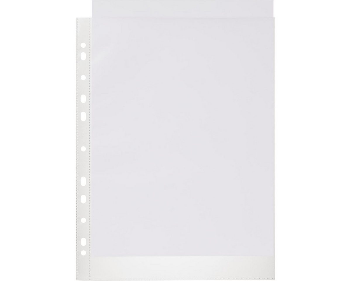 Thumbnail - DURABLE Prospekthülle Prospekthülle A4 PP 80my Premium transparent 100 Stück