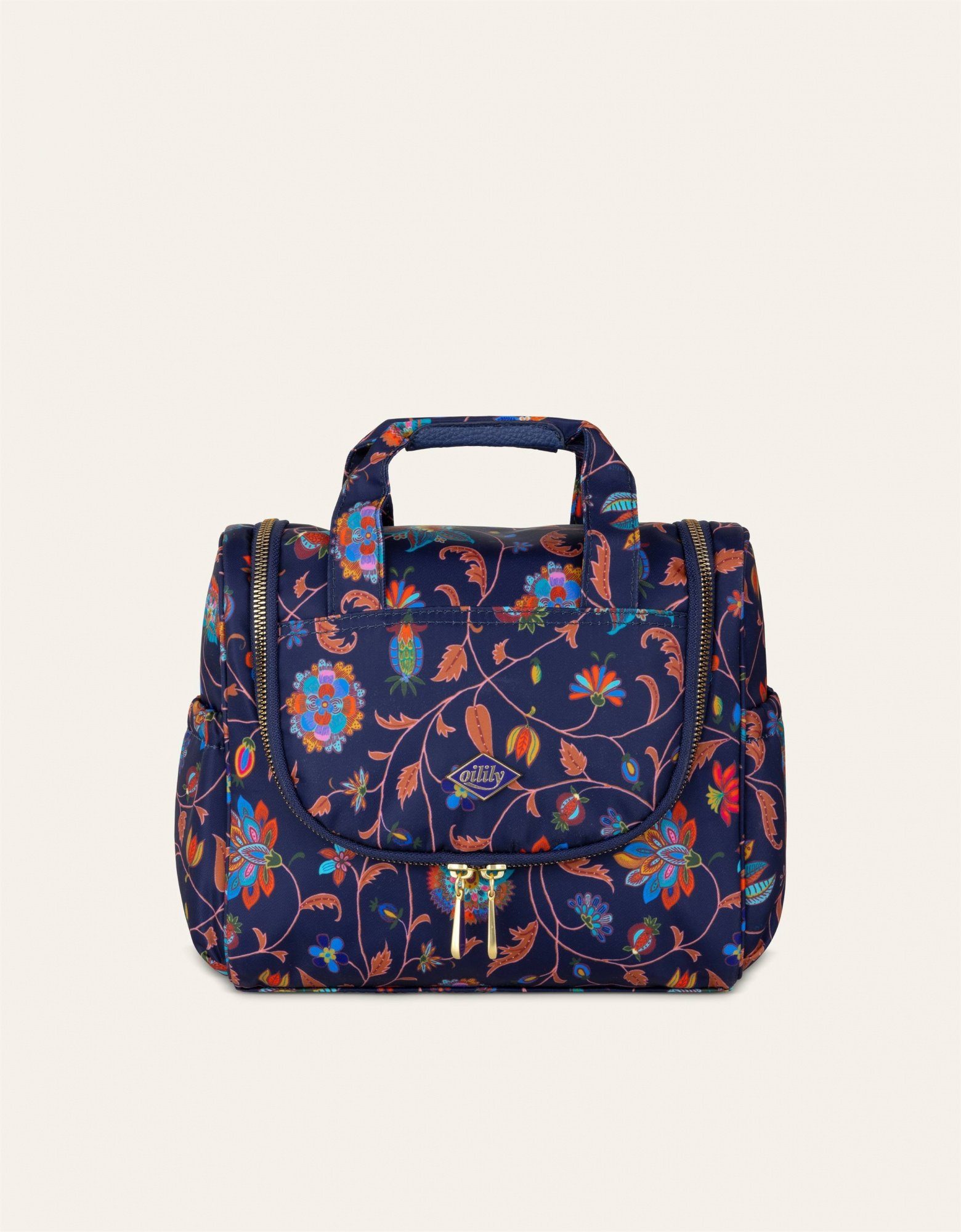 Oilily Kosmetiktasche Cathy Travel Kit With Hook Joy Flowers