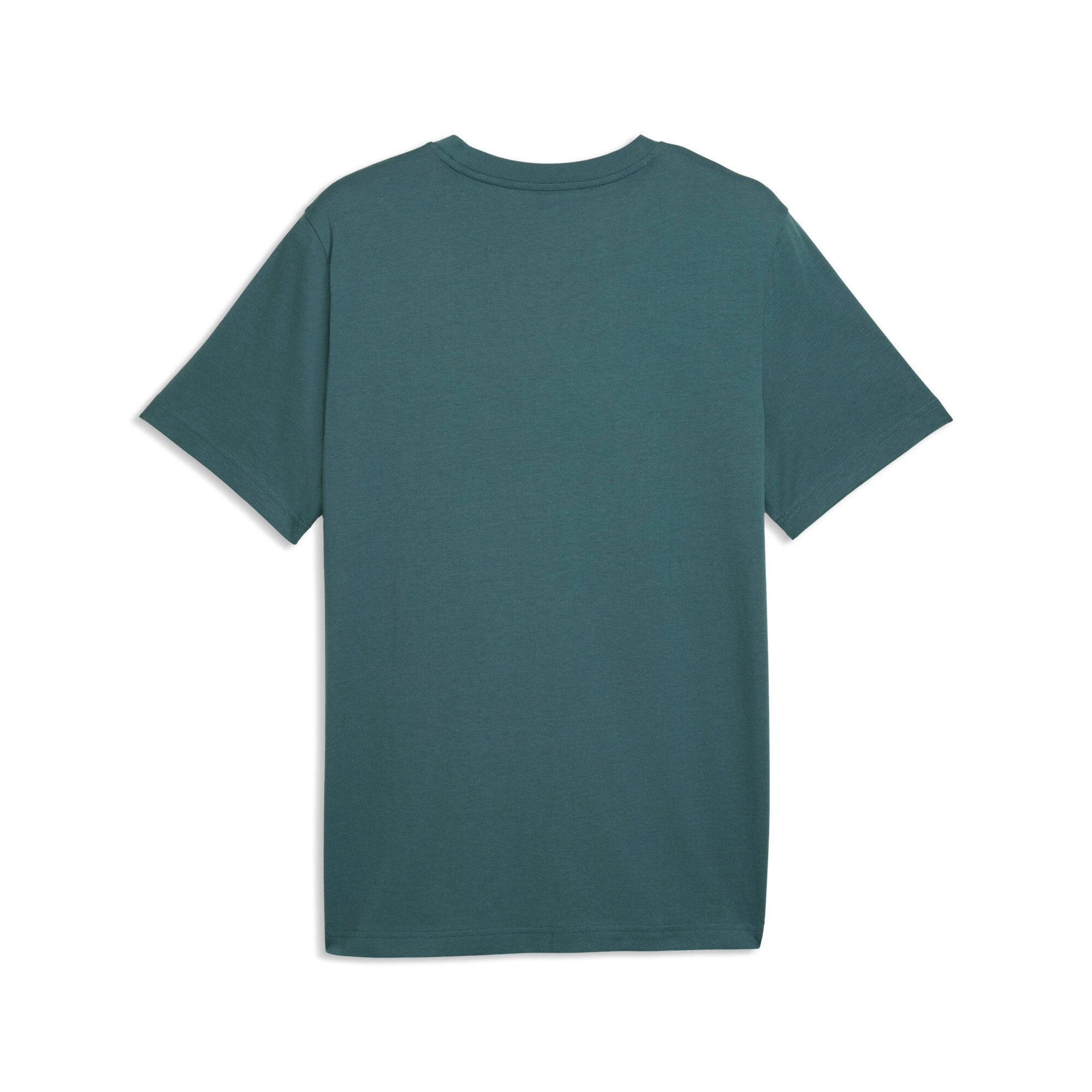 PUMA T-Shirt GRAPHICS 2 COLOR NO 1 LOGO TEE Kurzarm, mit Rundhalsausschnitt, mit Print-Applikation