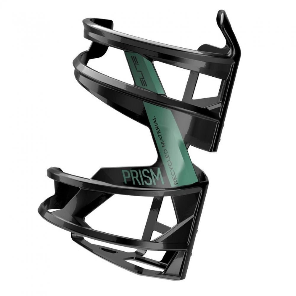 Elite Fahrrad-Flaschenhalter ELITE Prism Recycled Flaschenhalter - Innovatives Design, seitlicher &