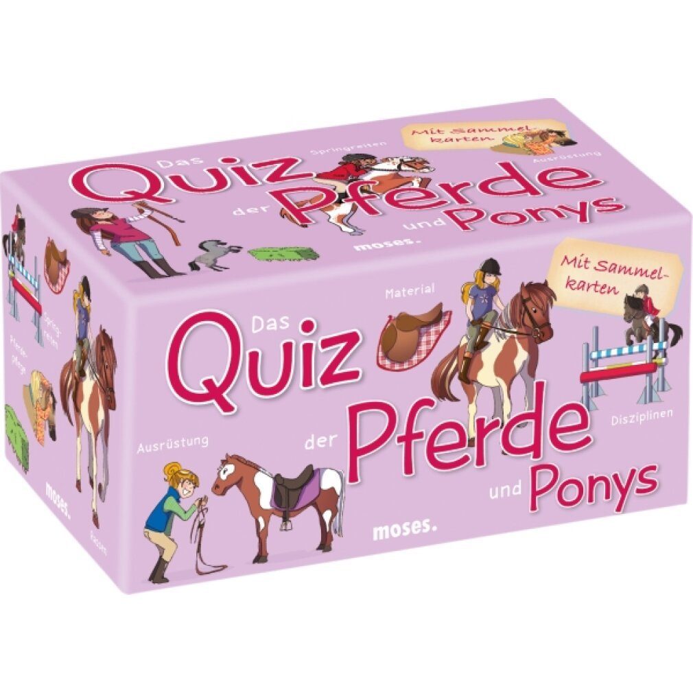 moses Das Quiz der Pferde und Ponys