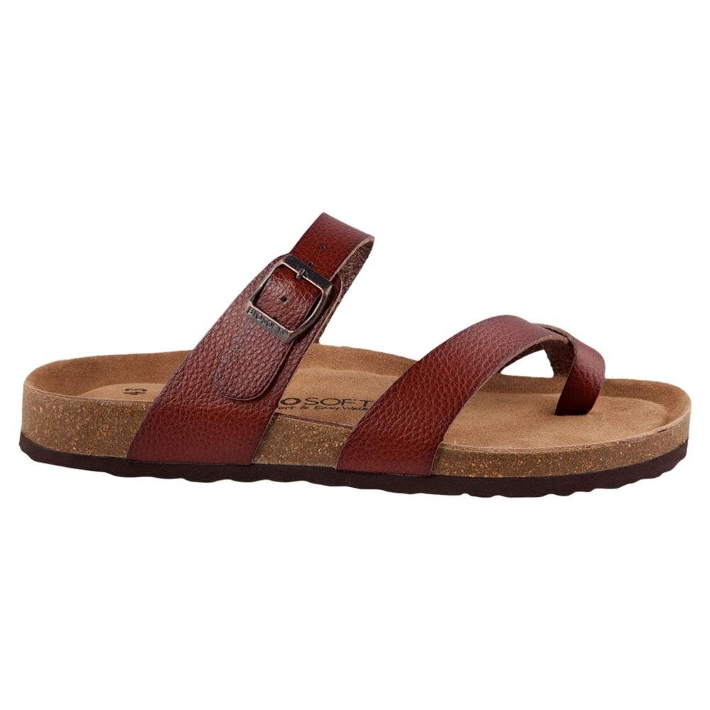 Biosoft Comfort & Easy Walk Biosoft Herren Sandalen Zehentrenner Leder Opti günstig online kaufen