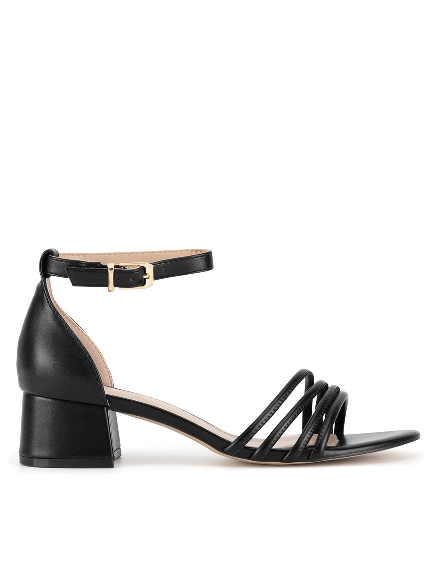 Jenny Damen Sandalen Schwarz LS6026-06 Sandale