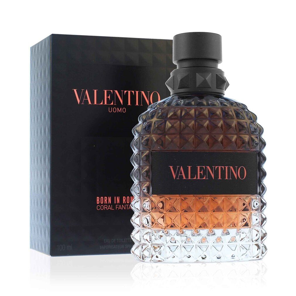 Valentino Eau de Toilette Coral Fantasy für Herreneboren in Rom, EDT, Inhalt: