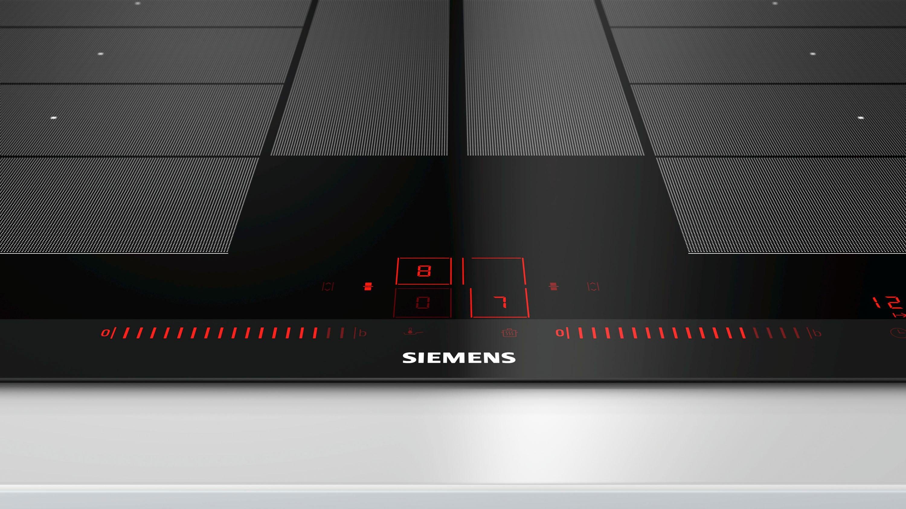 SIEMENS Flex-Induktions-Kochfeld von SCHOTT CERAN® EX875LYC1E, mit  powerMove Plus, Flex-Induktions-Kochfeld von SCHOTT CERAN®