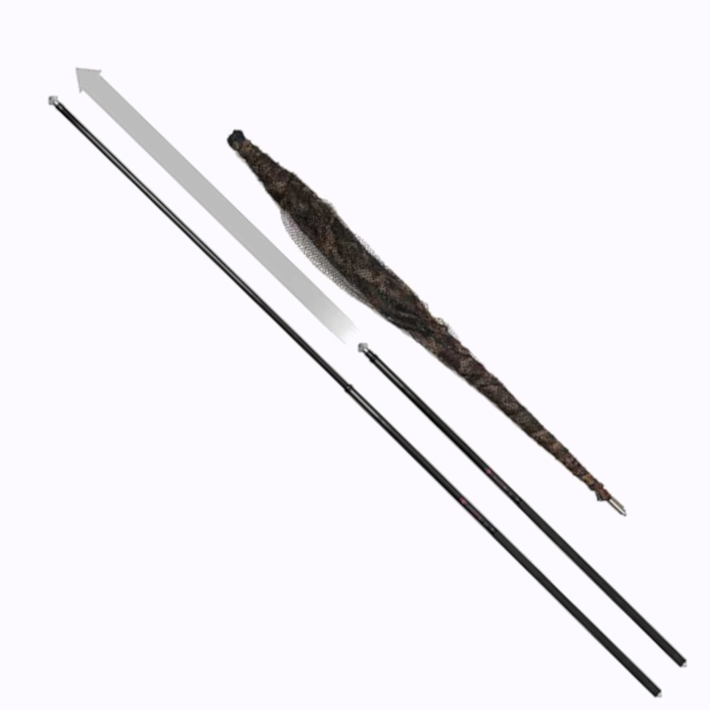 FOX International Angelkescher Fox Horizon X4s 46" Landing Net (camo mesh) - Karpfenkescher