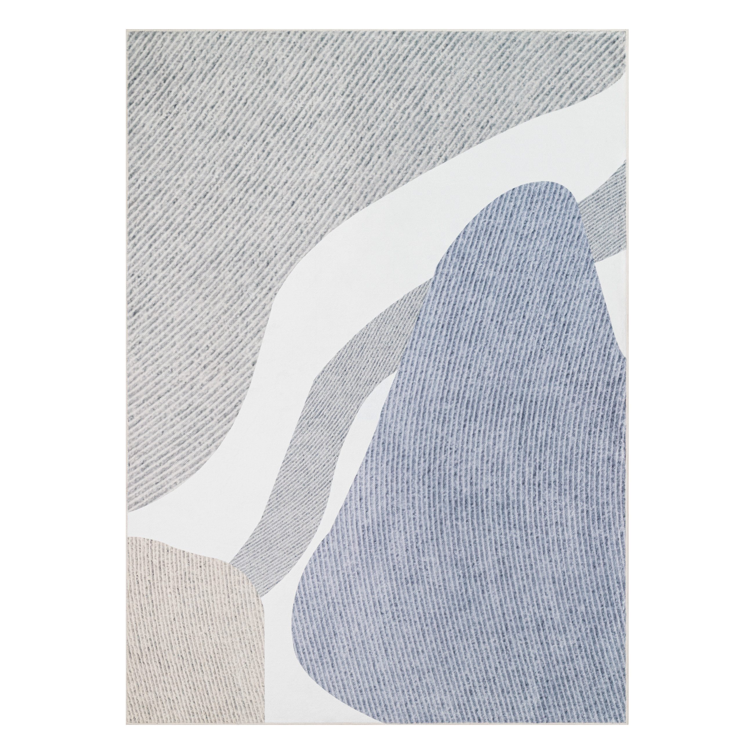 Tapiso Designteppich WISP, Höhe: 7 mm, Wohnzimmer, Schlafzimmer
