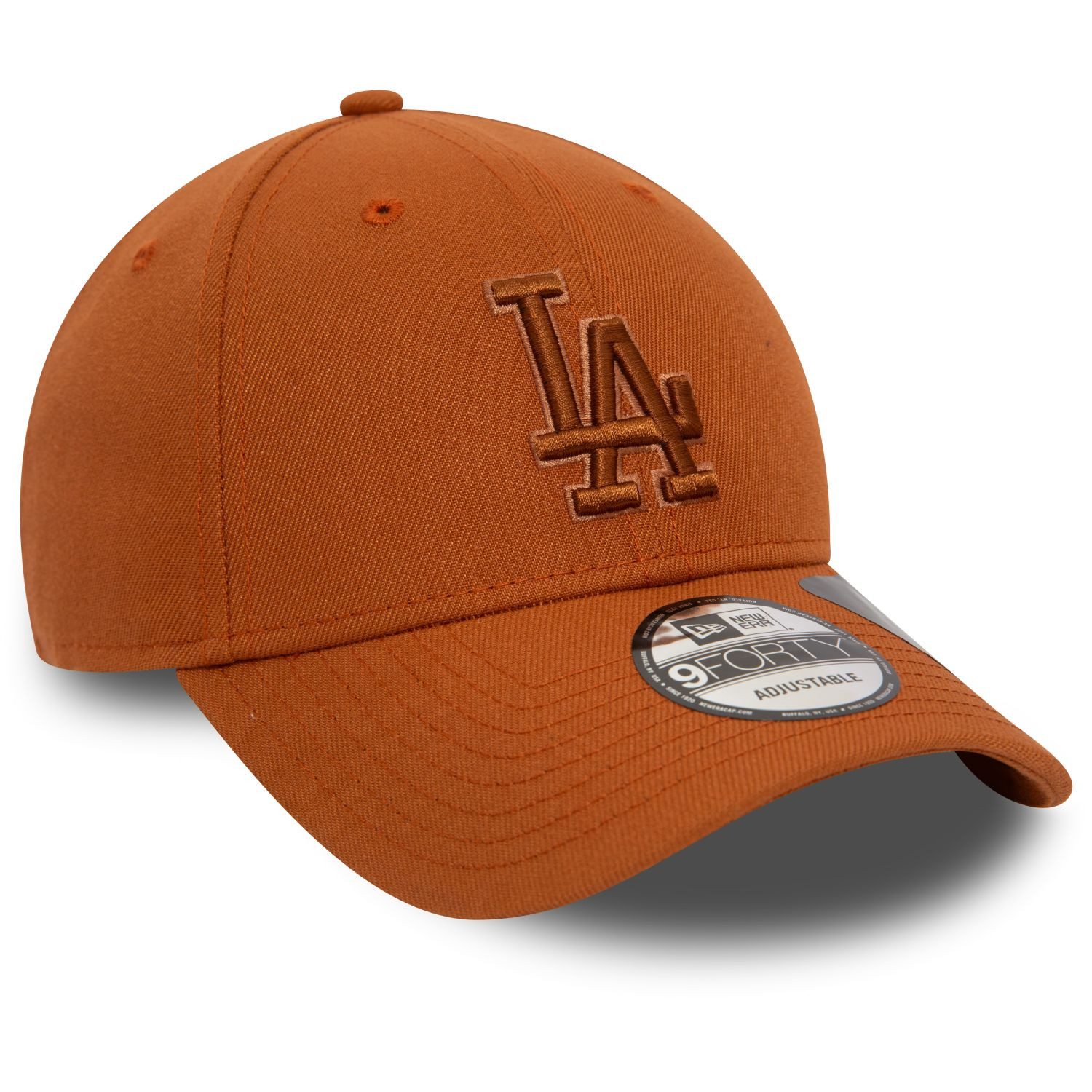 New Era Baseball Cap 9Forty Strapback OUTLINE Los Angeles Dodgers – Bild 3 von 3