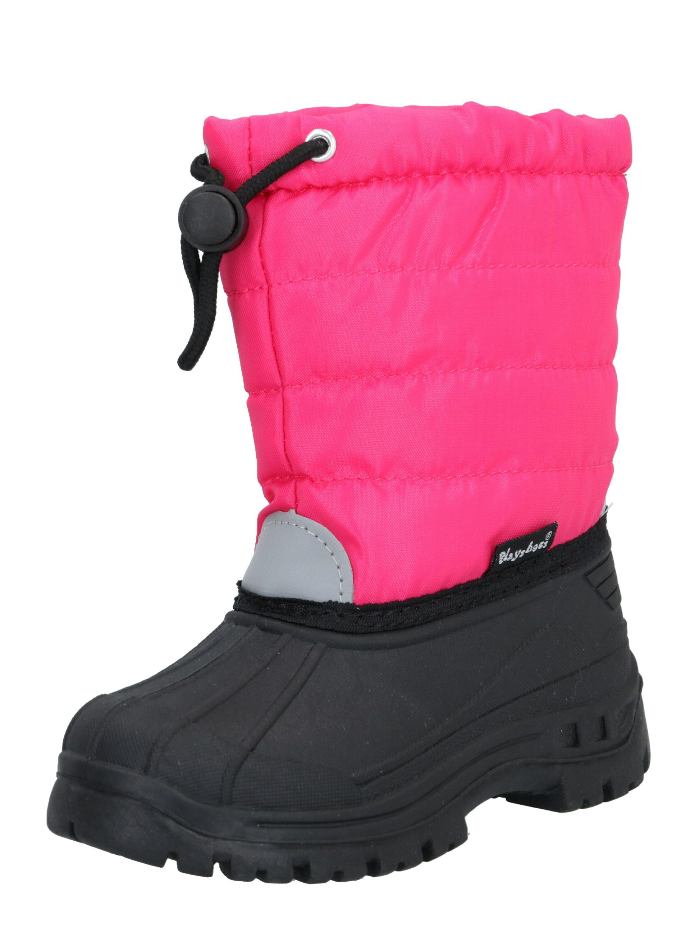 Playshoes pink (1-tlg) Stiefel