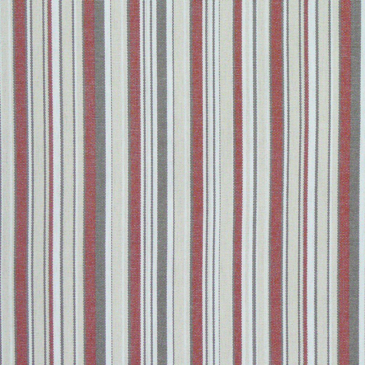 SCHÖNER LEBEN. Stoff Outdoor Markisenstoff Gartenmöbelstoff Toldo Streifen terrakotta