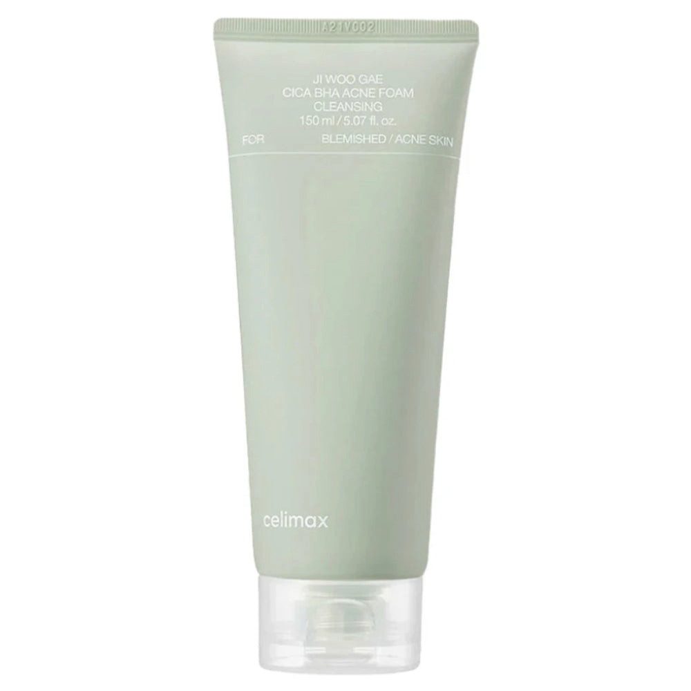 celimax Gesichtsreinigungsgel Celimax, Ji Woo Gae Cica BHA Acne Foam Cleansing - 150 ml