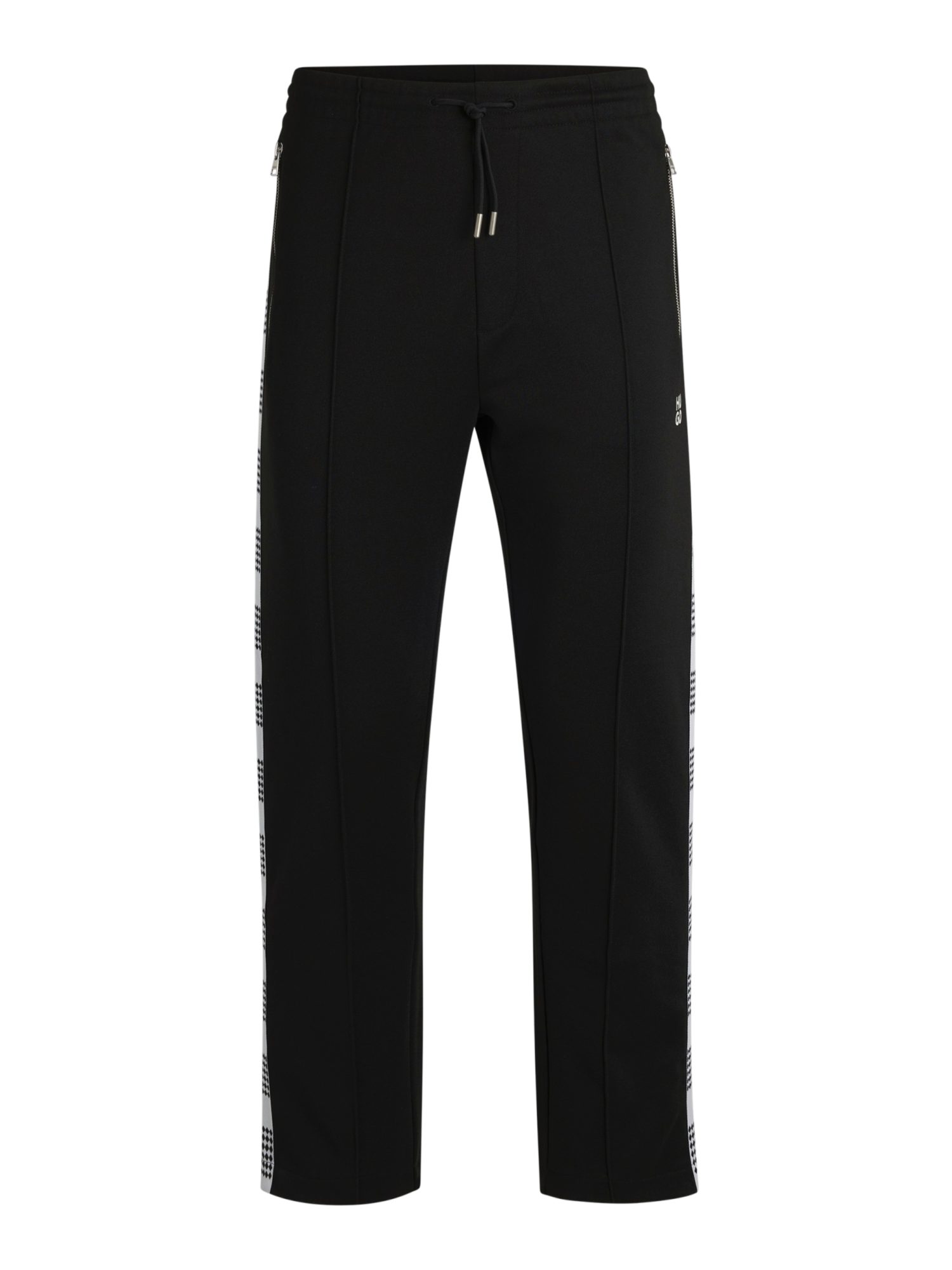HUGO Sweathose schwarz
