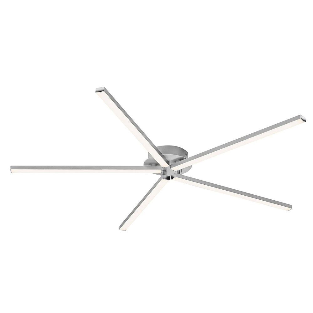 Briloner Leuchten LED Deckenleuchte, LED-Leuchtmittel fest verbaut, Warmweiß, Deckenlampe Deckenleuchte Designlampe LED Wohnzimmerleuchte beweglich