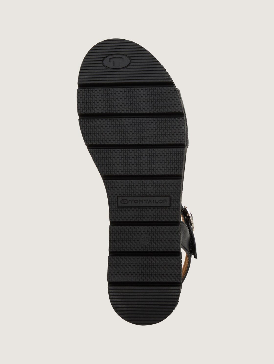 TOM TAILOR Shoes Licence Keilsandalette (1-tlg) Sandalen mit Keilabsatz