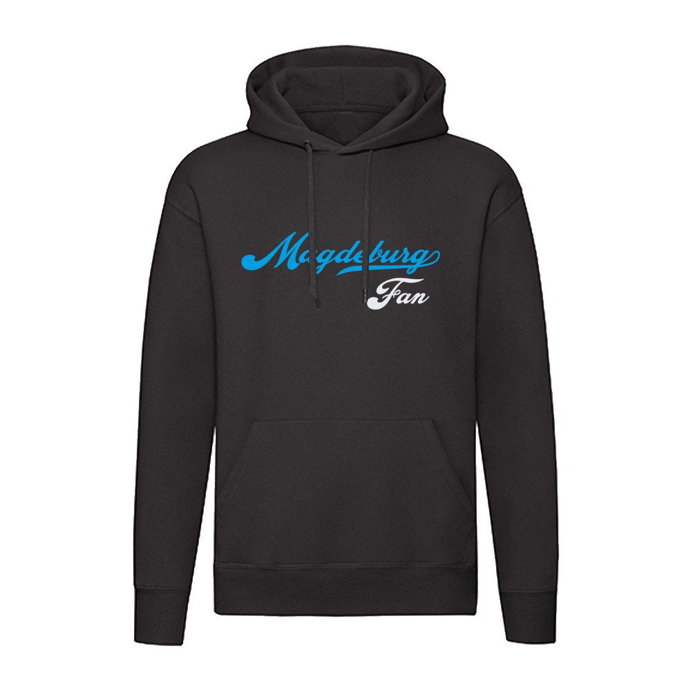 G-graphics Hoodie Magdeburg Fan Unisex Pullover mit einem Motiv für den echten Fan