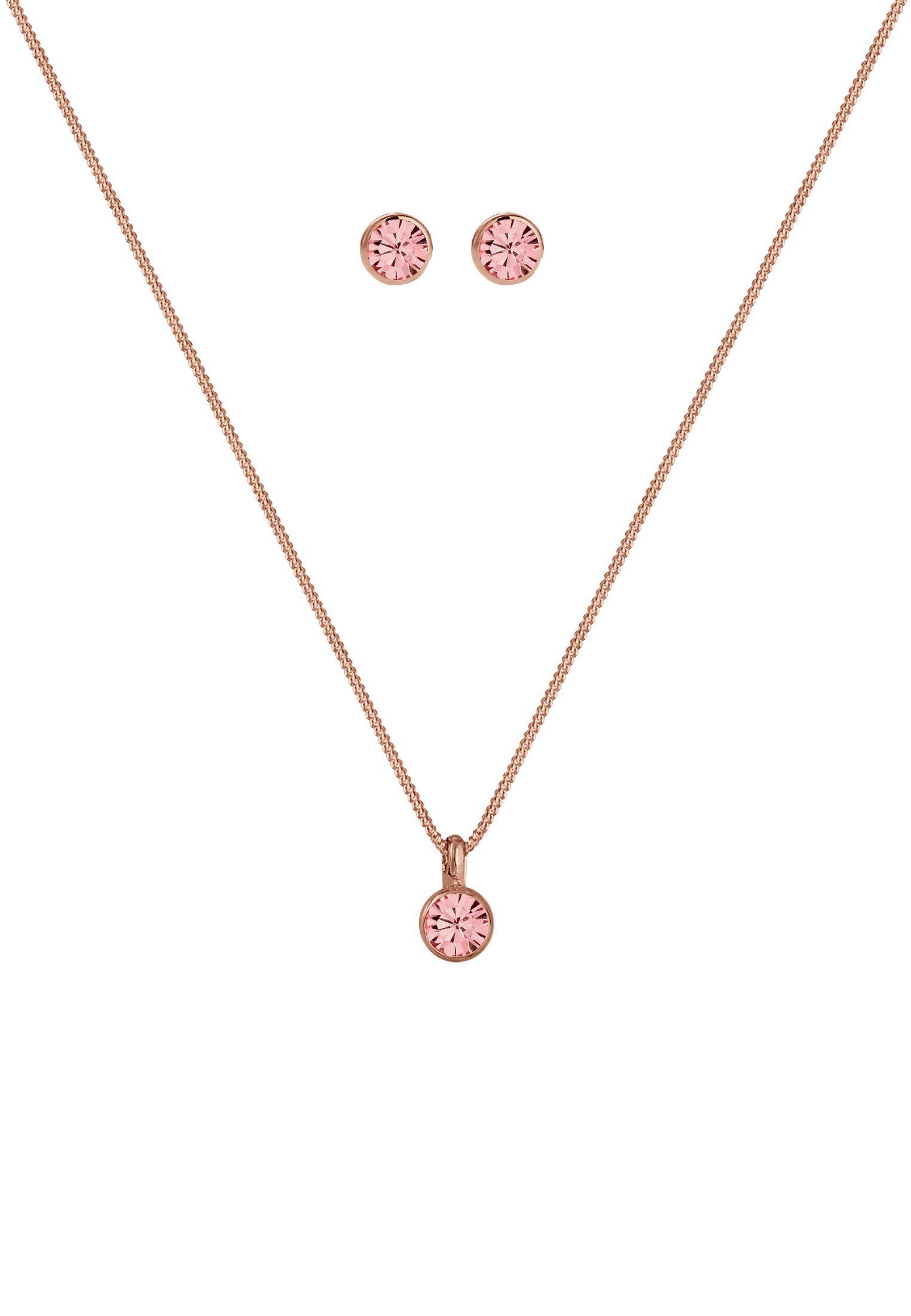 Elli Schmuckset Basic Solitär 925 Sterling günstig online kaufen
