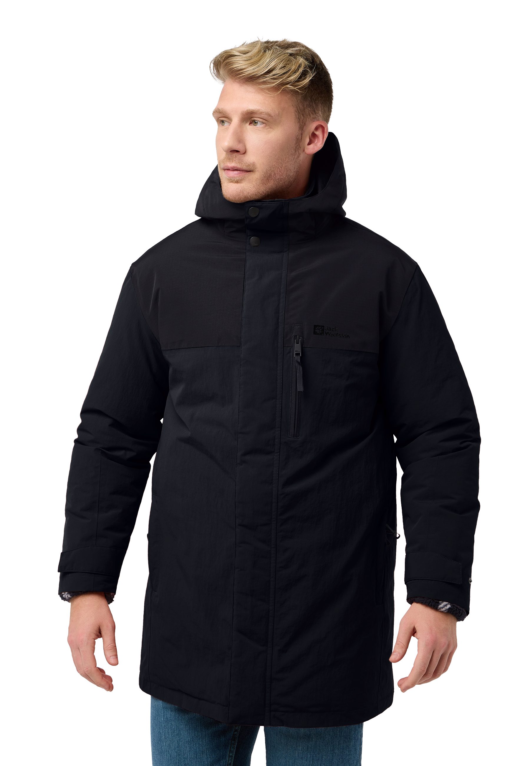 Jack Wolfskin Funktionsparka GLETSCHERSEE Winterjacke