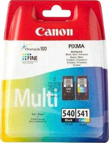 Canon »PG 540+CL 541 original Multipack« Tintenpatrone