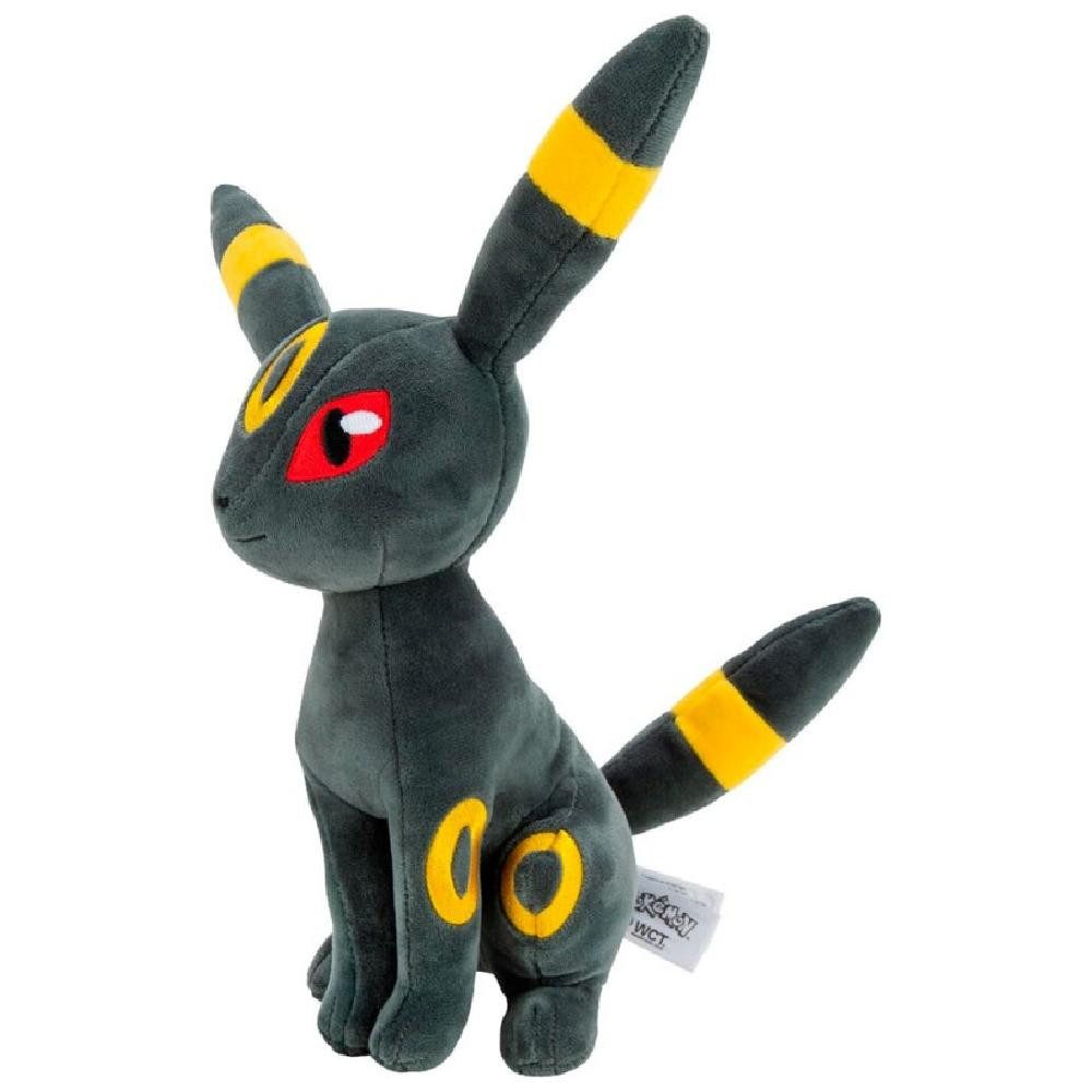 Jazwares Plüschfigur Pokemon Umbreon Noctali Nachtara Plüschtier 20cm