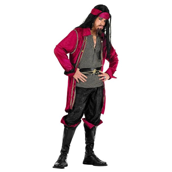 Limit Sport Kostüm Jack Sparrow Piratenkostüm Piratenkostüm in Anlehnung an Jack Sparrow in 'Fluch der Karibik&#x27