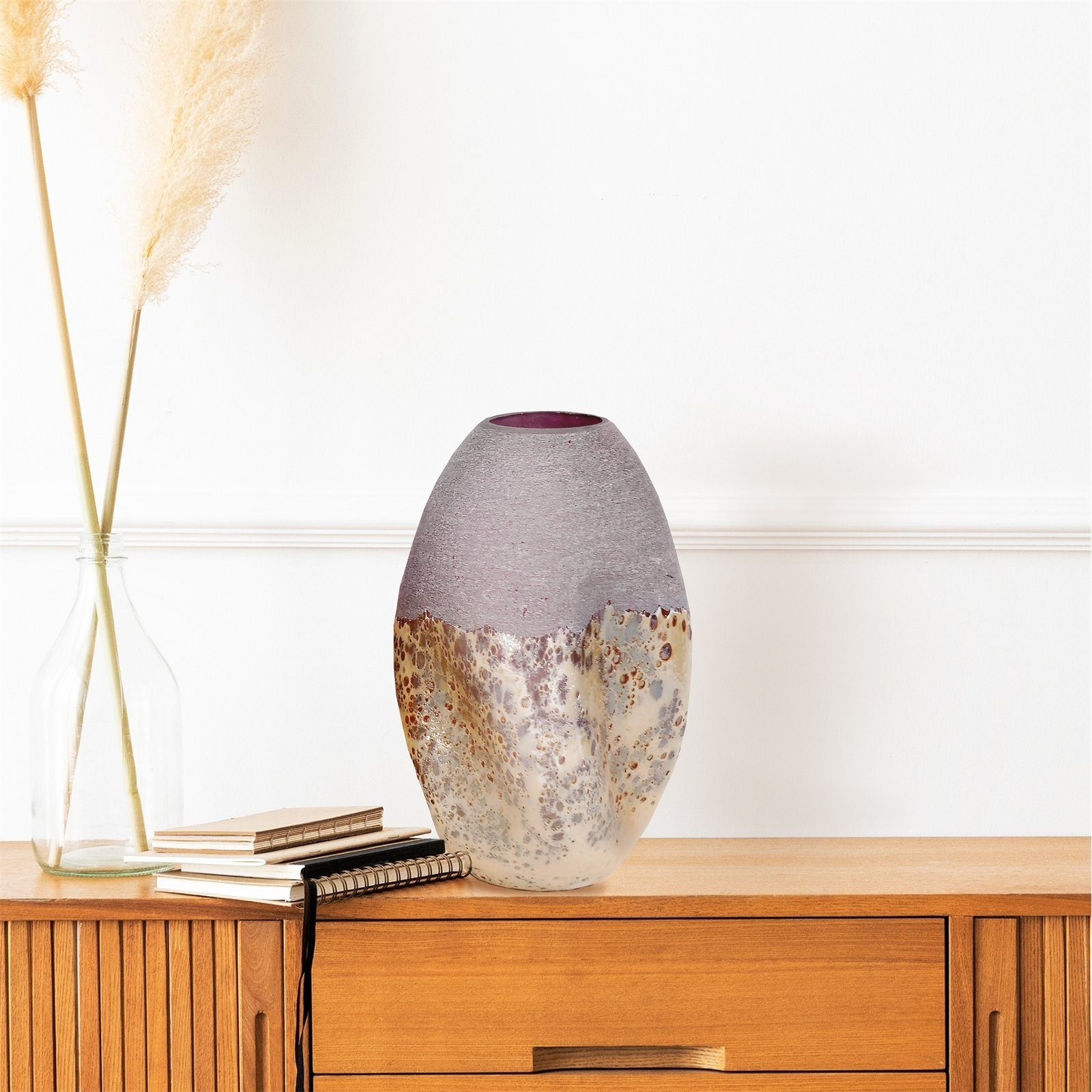 NTK-Collection Dekovase Vase Roccia Ceres (Stück, 1 St., 1 Vase), Dekovase günstig online kaufen