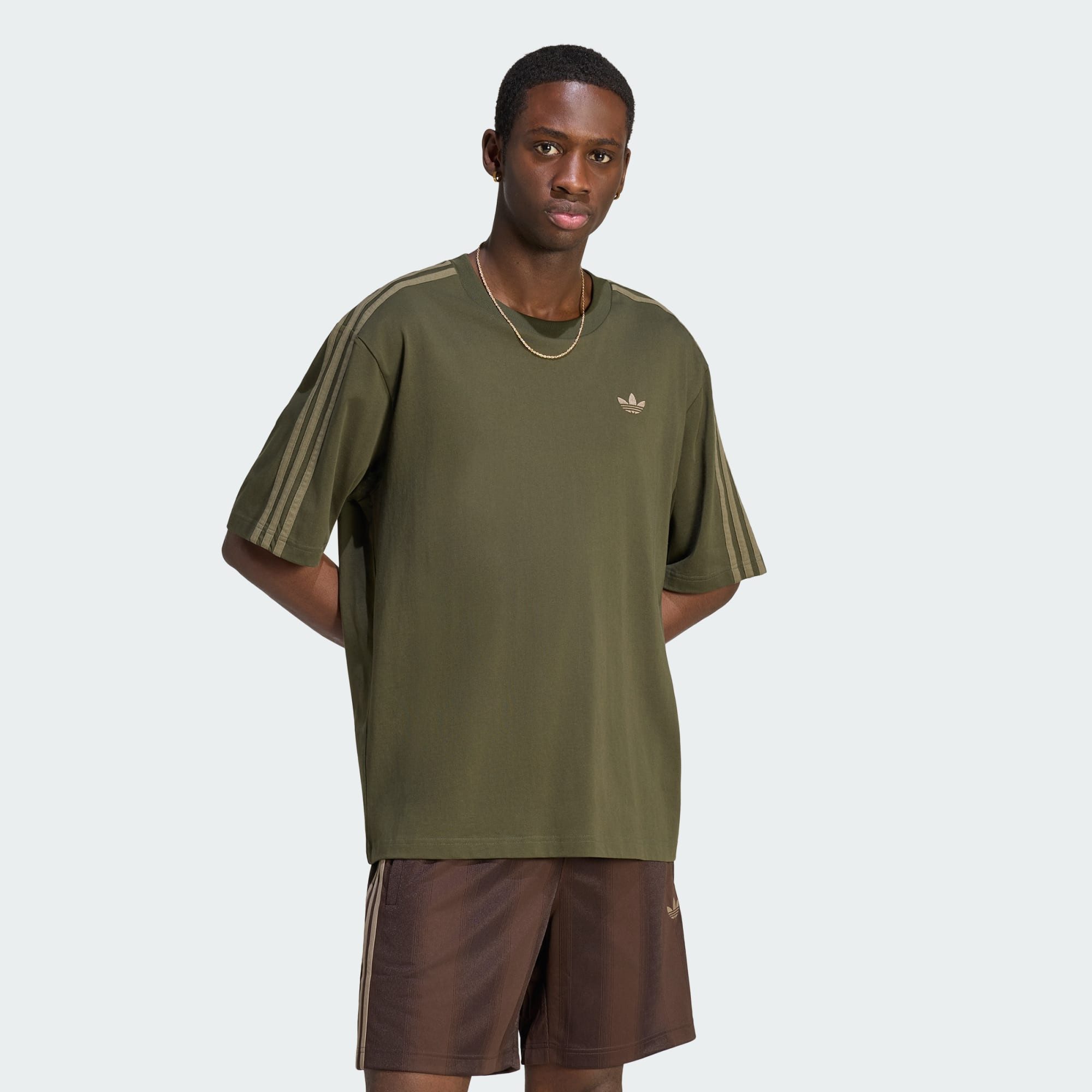 adidas Originals Oversize-Shirt ADICOLOR 3-STREIFEN OVERSIZE T-SHIRT (1-tlg)