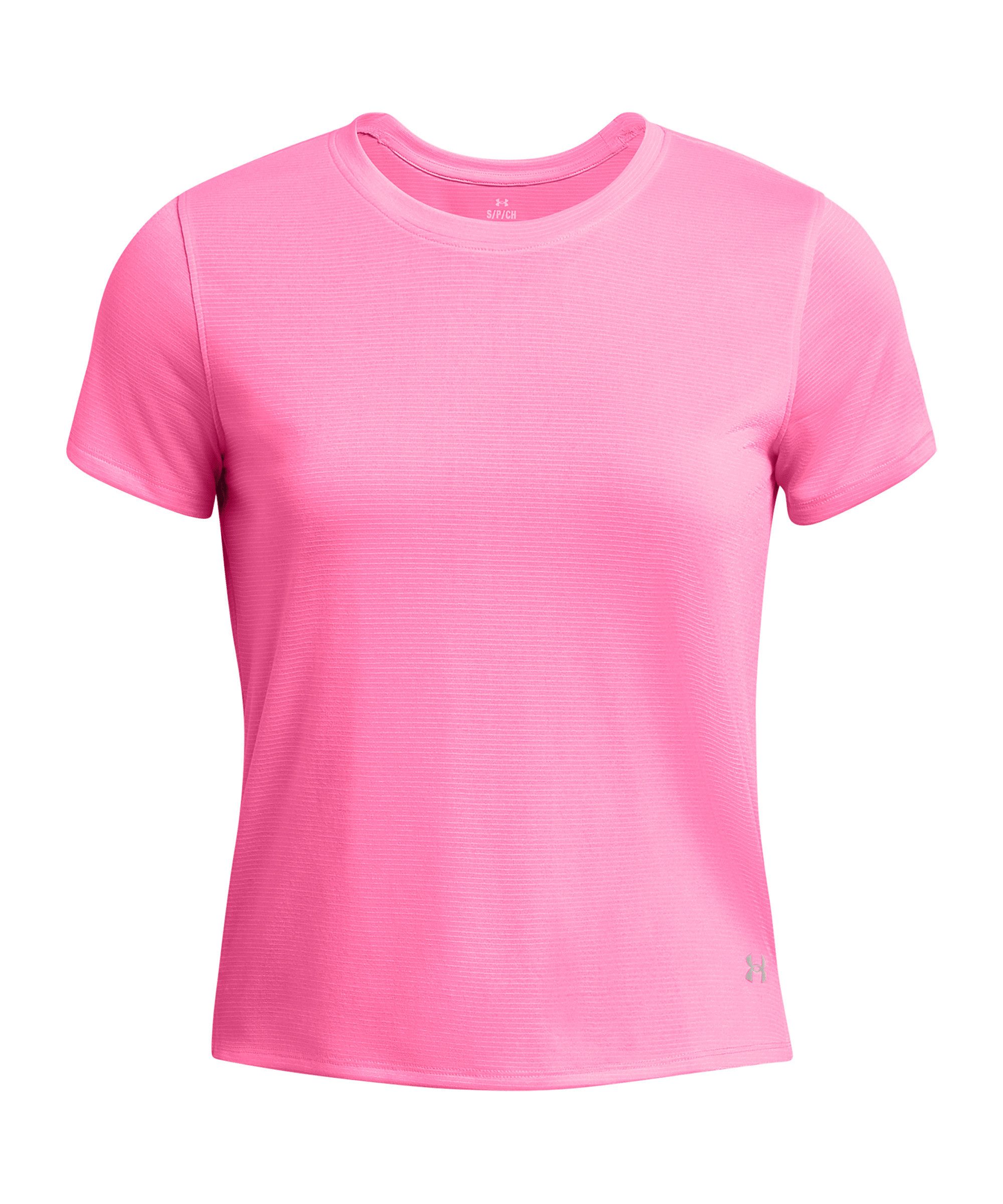 Under Armour® T-Shirt Under Armour Launch T-Shirt Damen Kurzarm-Shirts Polyester