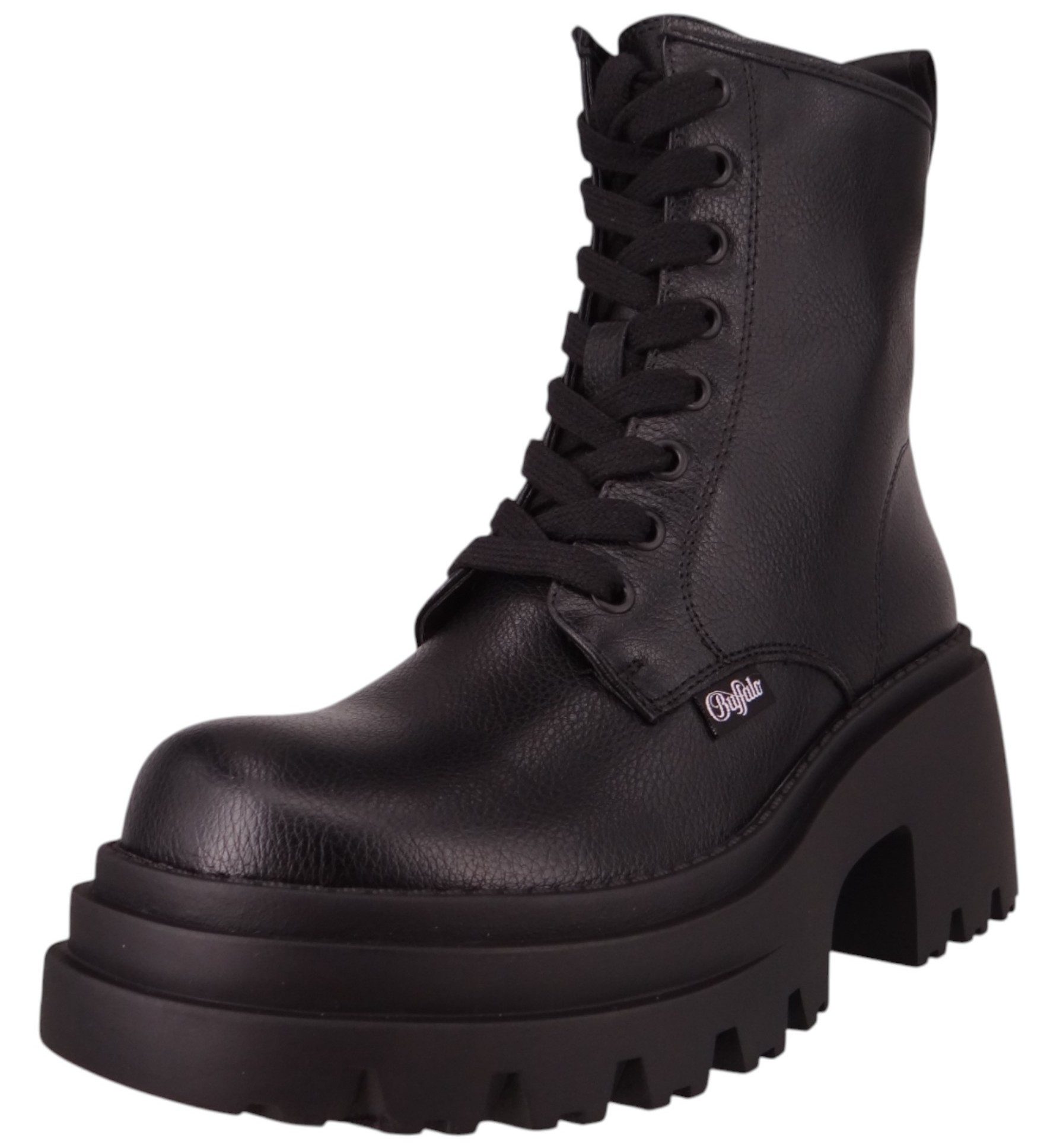 Buffalo 1622538 Bavr Lace Up Black Сапогиette
