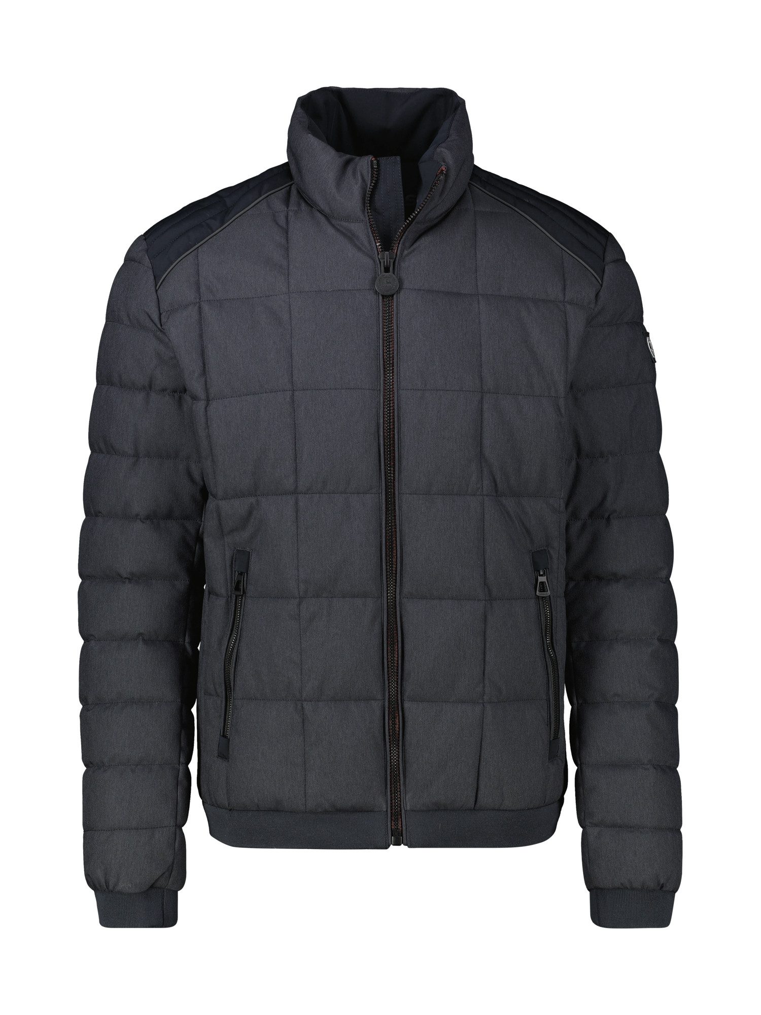 Steppjacke Steppjacke in Woll-Optik
