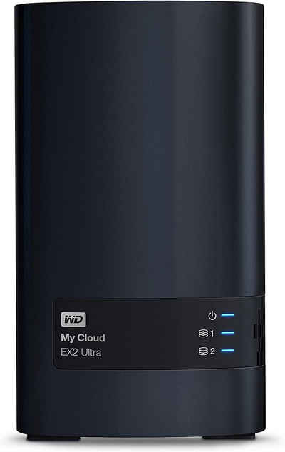 Western Digital »WD My Cloud EX2 Ultra 0TB« externe HDD-Festplatte (0TB)