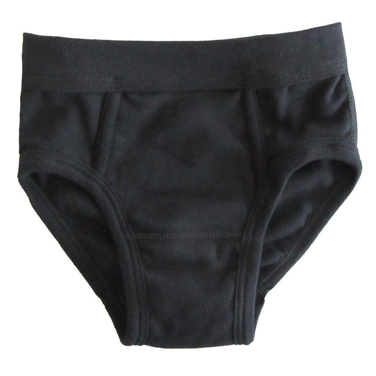 HERMKO Slip 2840 100 % Bio-Baumwolle Boys Weichbund farbig weich bequem