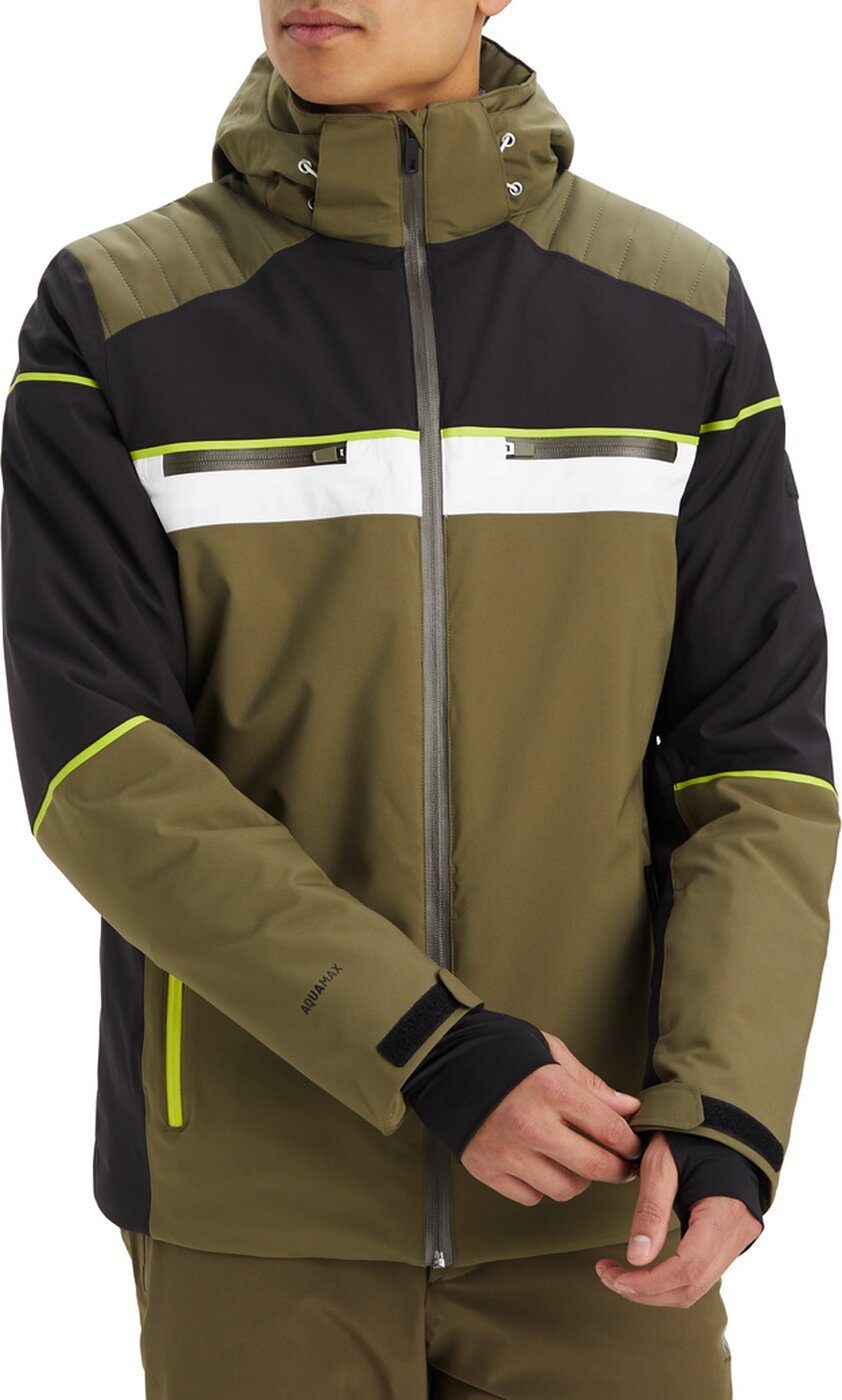 McKINLEY Skijacke He.-Jacke Ivan M OLIVE DARK/BLACK NIG