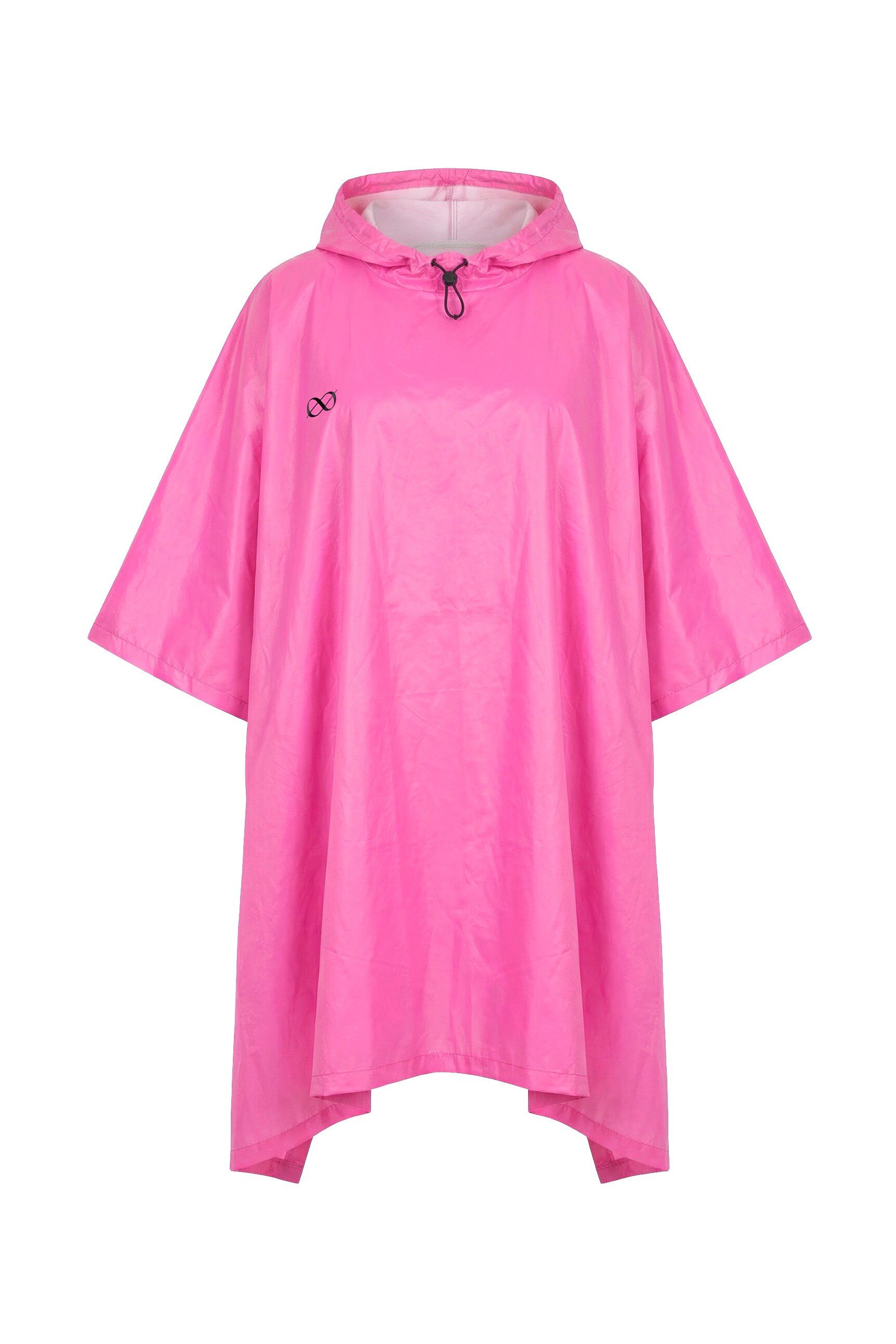 Laurasøn Funktionsjacke Funktions-Regencape Unisex Print Kapuze