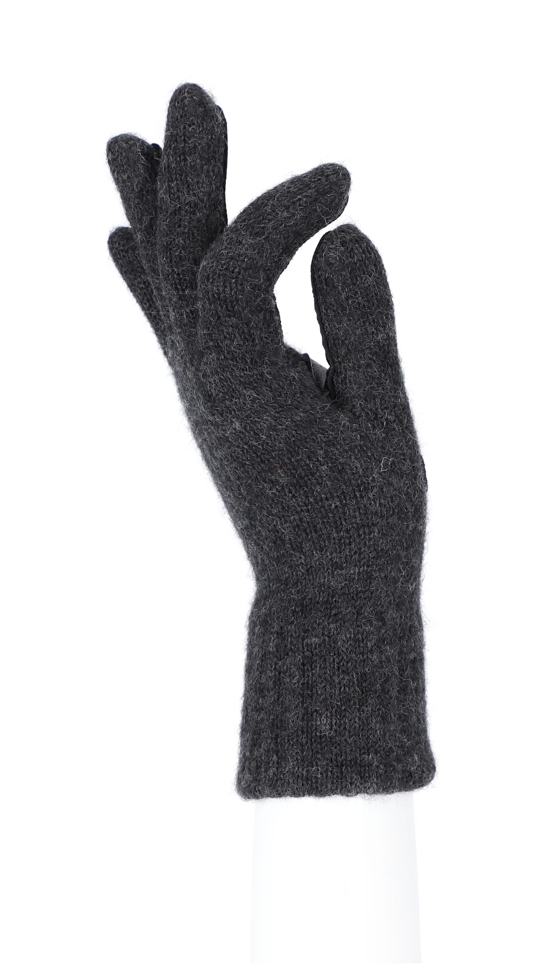 halsüberkopf Accessoires Strickhandschuhe Strickhandschuh weicher Handschuh Damen