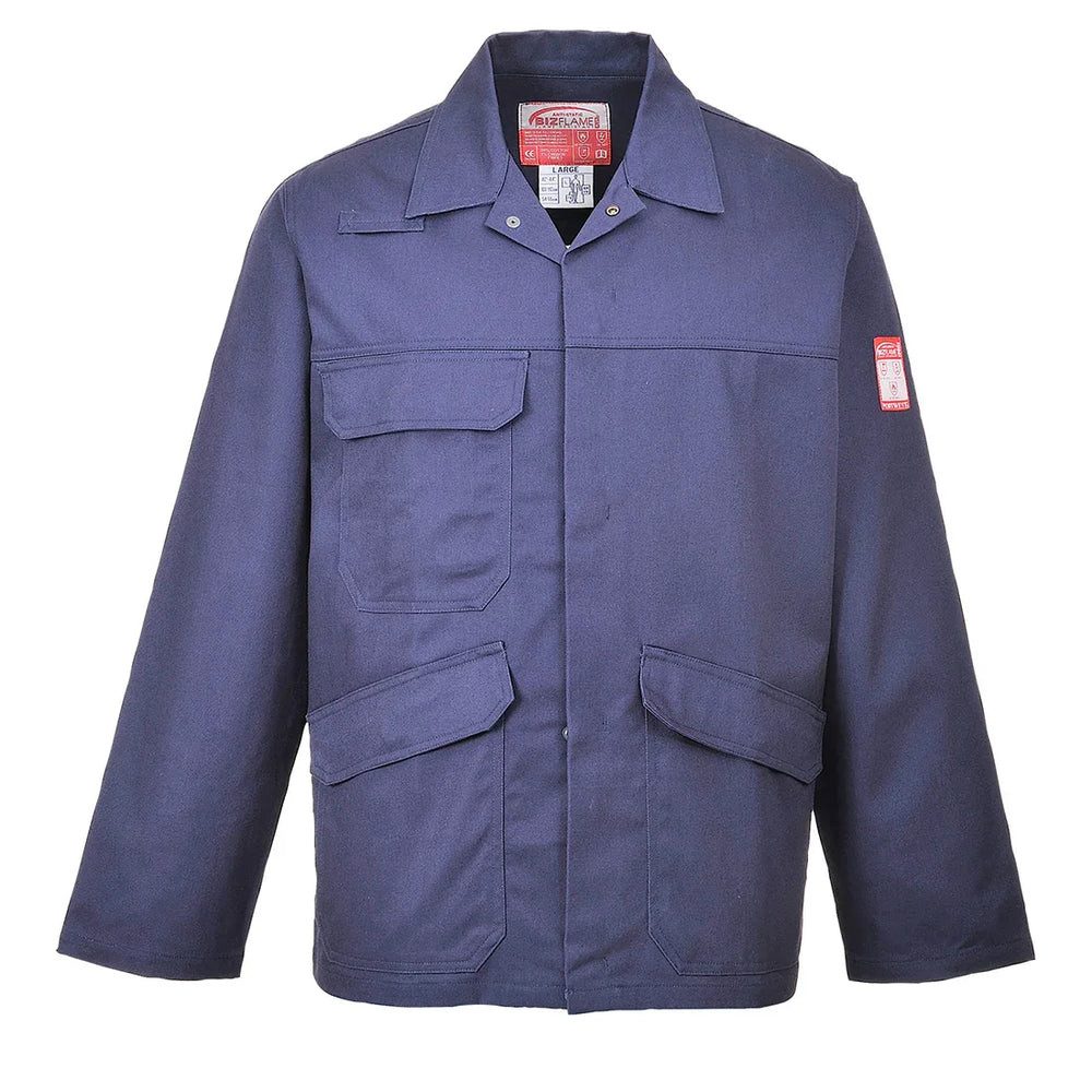 Portwest Regenjacke Portwest Bizflame Pro Flammschutzjacke FR35