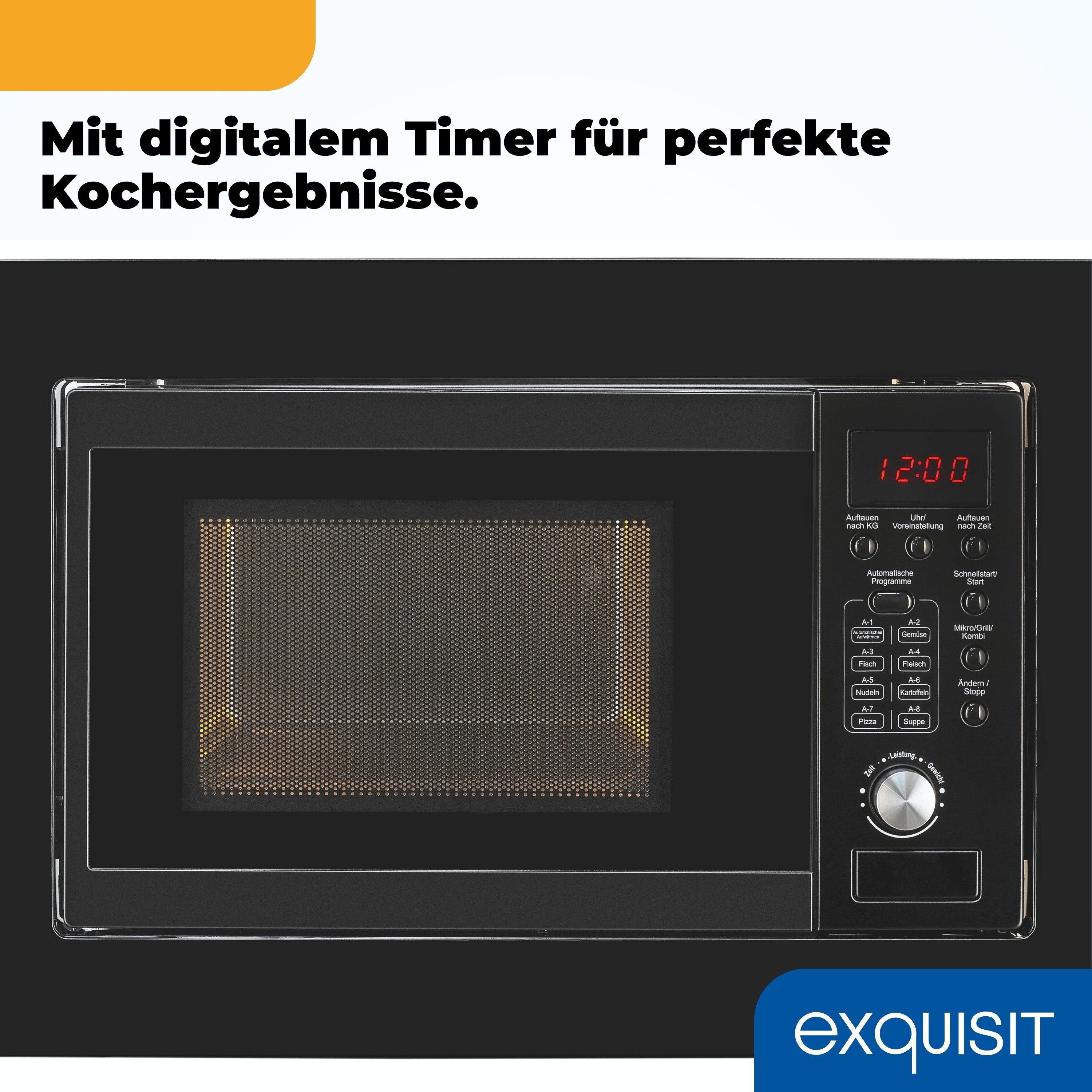 Exquisit EMW20.1G Mikrowelle - Bild 5