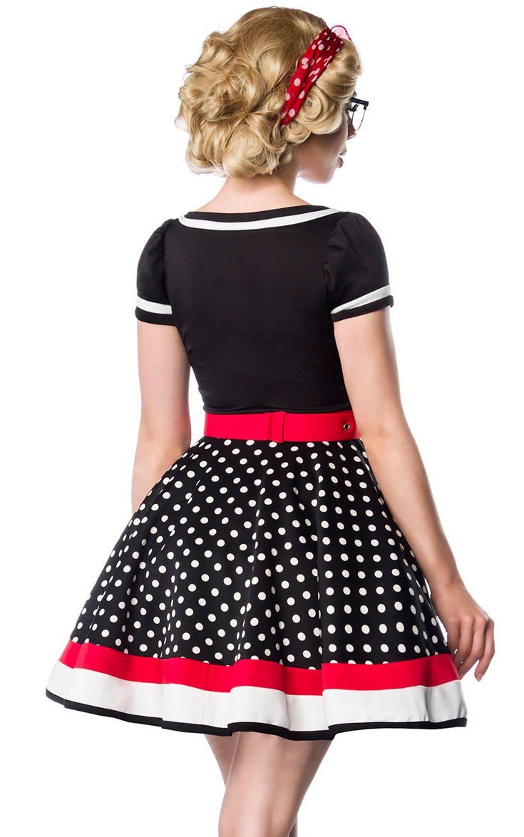 BELSIRA A-Linien-Kleid 50er Jahre Pin Up günstig online kaufen