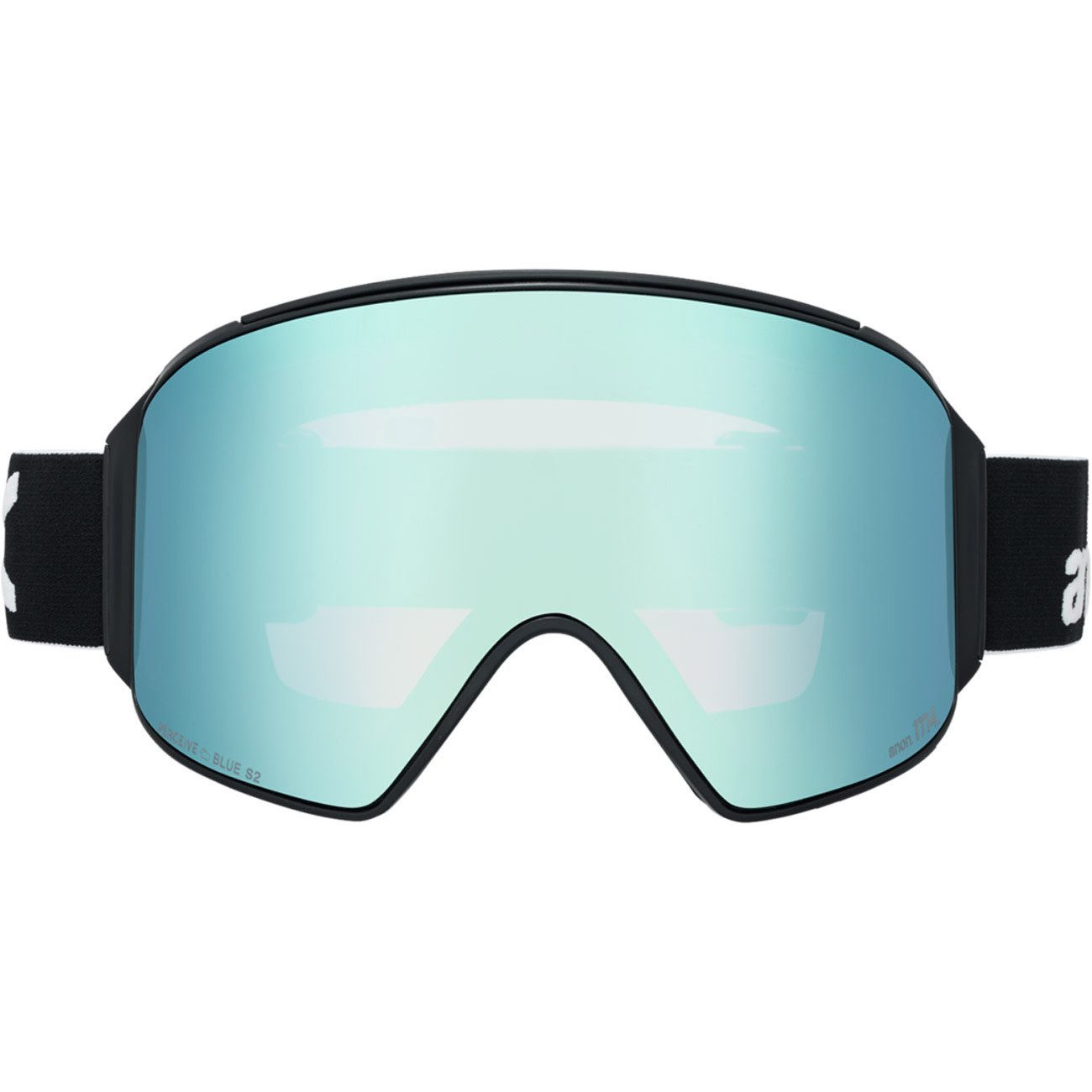 Anon Snowboardbrille M4 Goggles (Cylindrical)+BL+MFI® Fa, M4 Goggles (Cylindrical)+BL+MFI® Fa