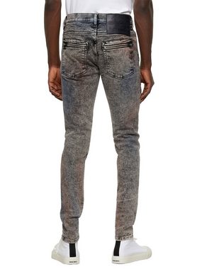 Diesel Skinny-fit-Jeans Marmor-Look - D-Amny 009VG