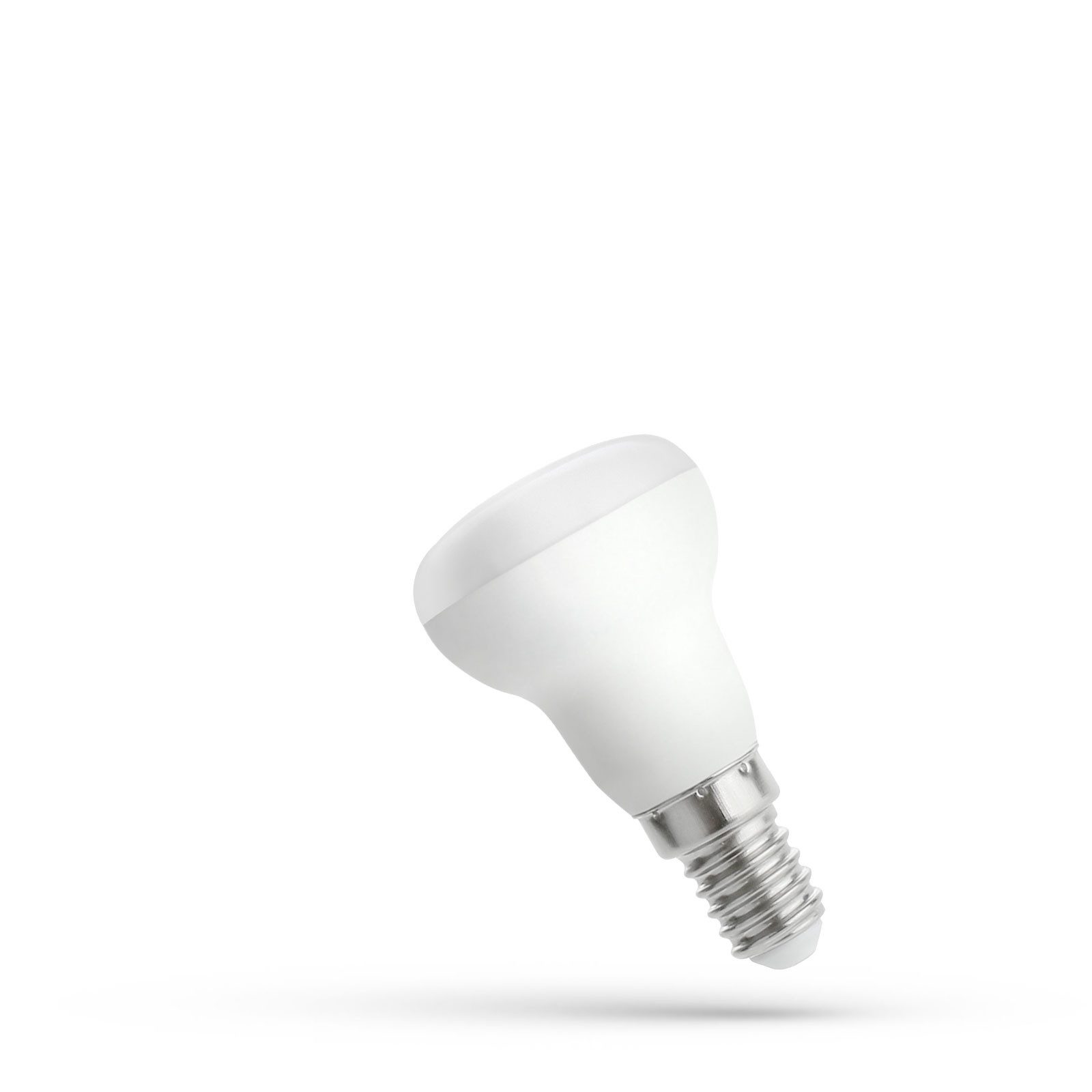 Spectrum LED-Leuchtmittel Spectrum LED E14 R39 Pilzform 3W 120° 180lm 230V Warmweiß 3000K, E14, Warmweiß, Pilzform