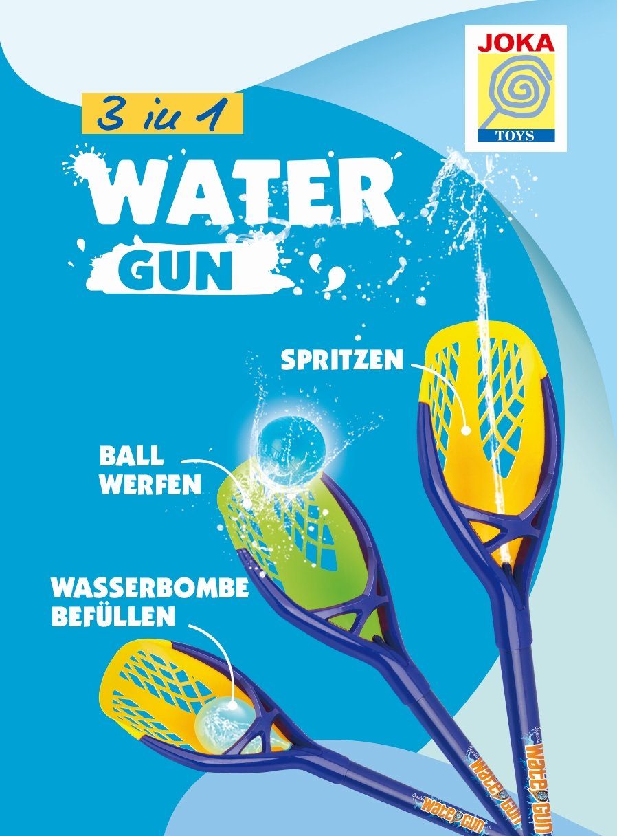 Luna24 simply great ideas... Wasserpistole Wasserspritzer 3in1 "Water Gun", Wasserpistole, 2er-Set