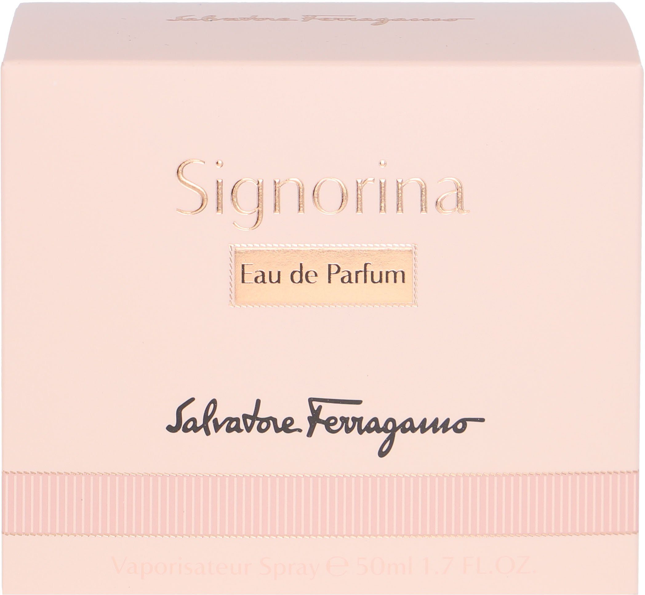 Salvatore Ferragamo Eau de Parfum Signorina, Orientalischer Duft mit schwarzer Johannisbeere, Jasmin und Patchouli.