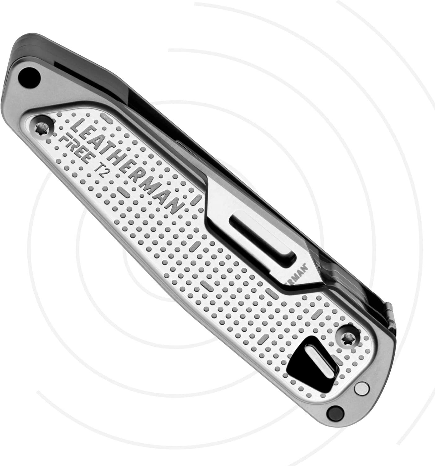 Leatherman Multitool Leatherman Free T2 Multi-Tool - 8-in-1 mit Schraubendrehern