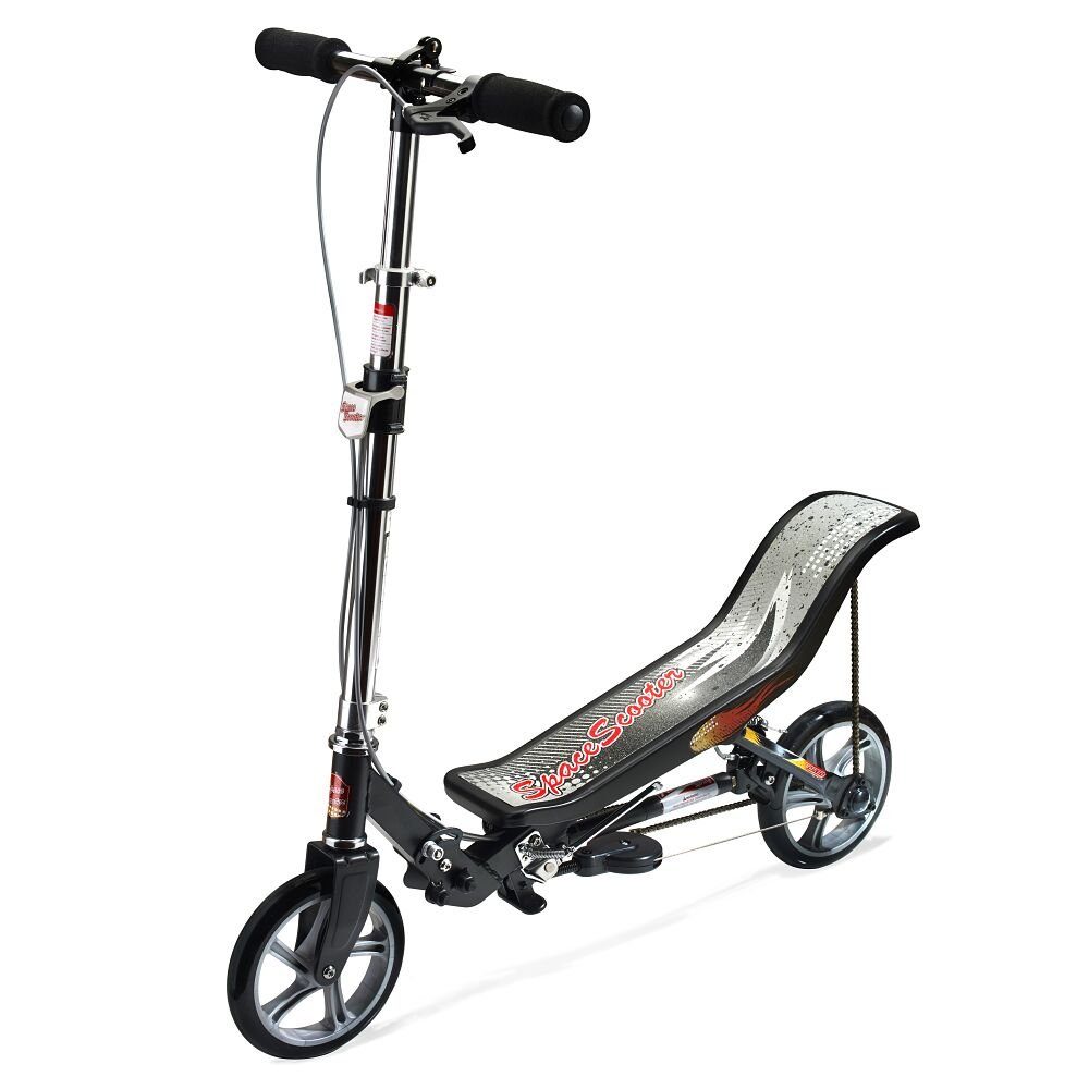 Space Scooter Scooter Wipproller Space Scooter, 2 in 1: Normaler Roller und  innovativer Wipp-Scooter