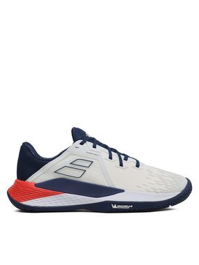 Babolat Schuhe Propulse Fury 3 Ac M 30S23208 White/Estate Blue Sneaker