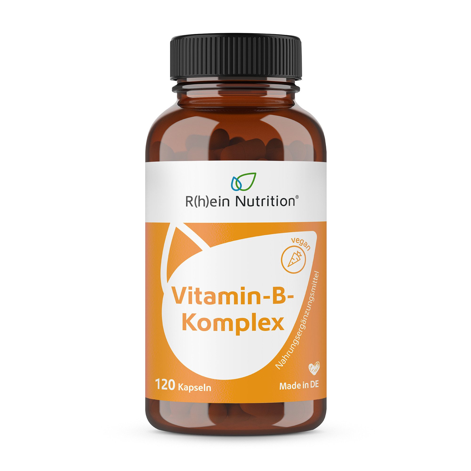 R(h)ein Nutrition Vitamin B-Komplex Kapseln, 120 St., 38.6 g