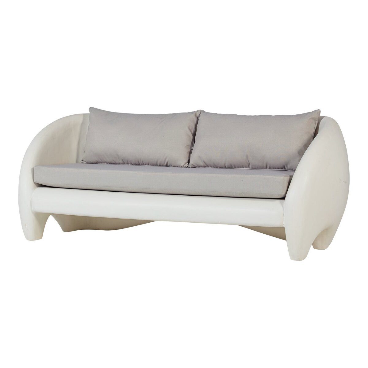 WOOOD Gartensofa, Veredelt in einer frischen, natürlichen Farbe, wasserabweisend